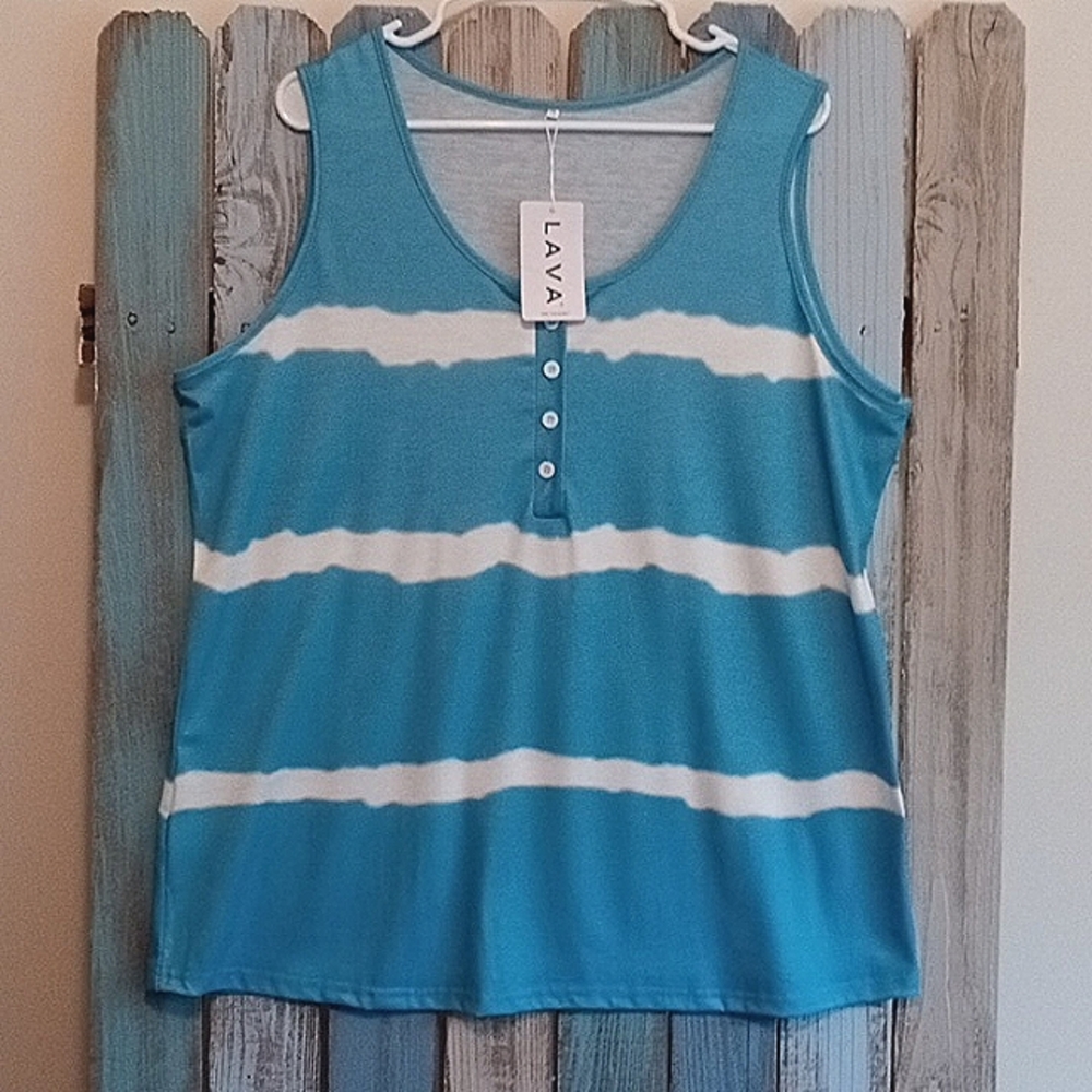 120 NWT LAVA Women's Tank Top Sz 2XL